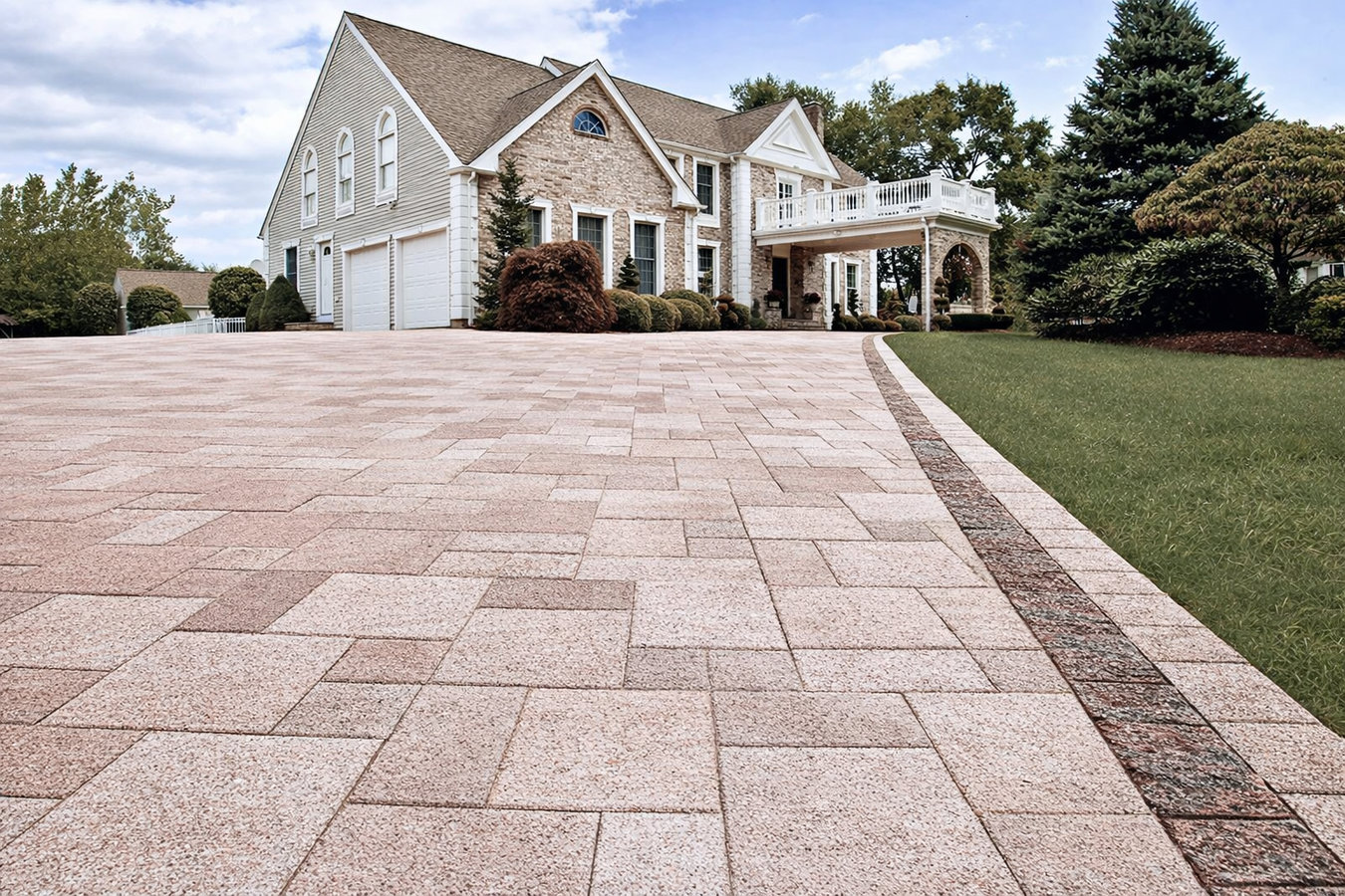 Driveway pavers