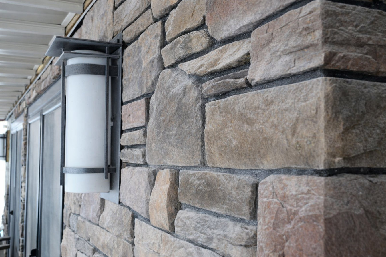 Stone veneer installation in Santa Maria, CA