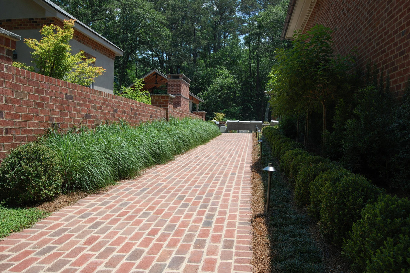 Walkway construction in Santa Maria, CA
